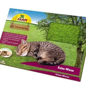 JR FARM Ein Stück Natur Relax-Wiese für Katzen und kleine Hunde Neue Ware